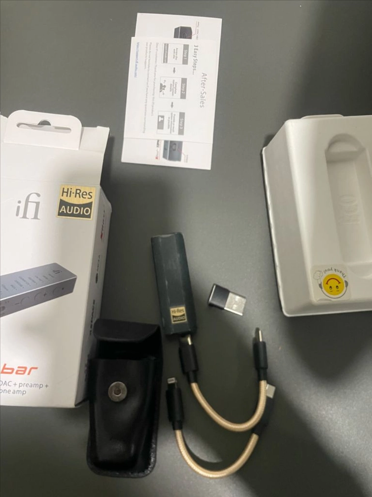 ifi gobar DAC - 안심되는 중고거래