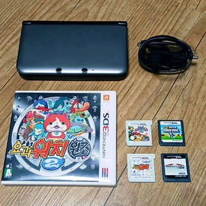 닌텐도 구큰다수 3DS XL + 게임 포함 싸게 판매합니다 이미지