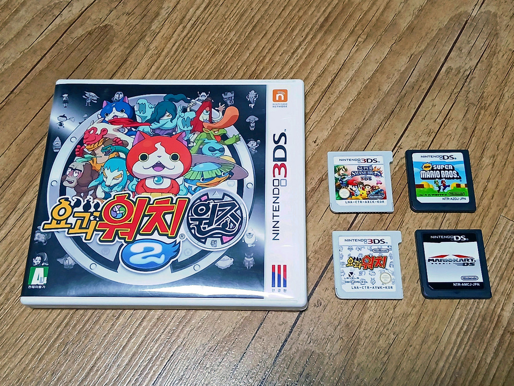 닌텐도 구큰다수 3DS XL + 게임 포함 싸게 판매합니다 이미지