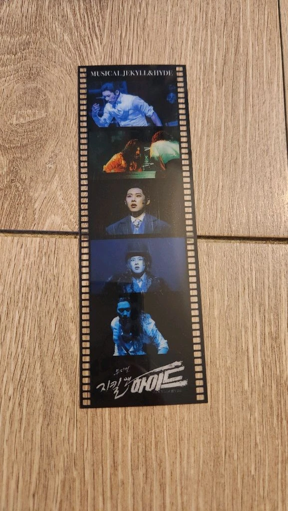 뮤지컬 지킬앤하이드 20주년 기념 굿즈(2025년) 이미지