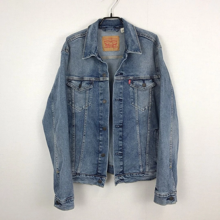 리바이스 Levi's 트러커 데님 청자켓 남성L (100) 이미지