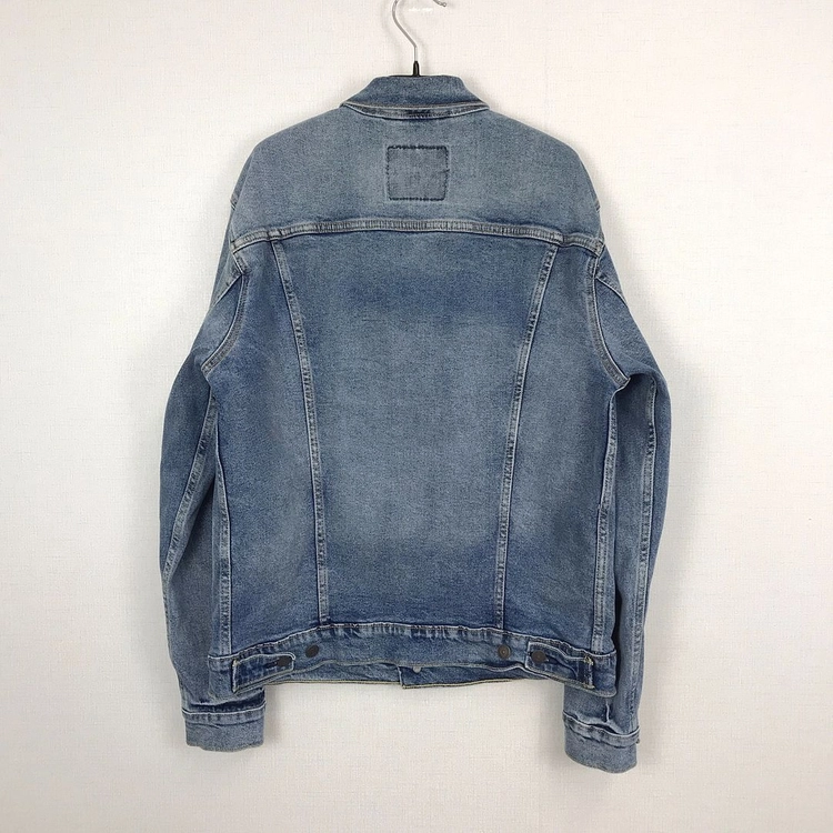 리바이스 Levi's 트러커 데님 청자켓 남성L (100) 이미지