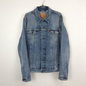 리바이스 Levi's 트러커 데님 청자켓 남성L (100) 이미지
