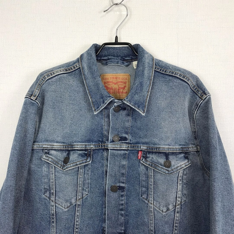 리바이스 Levi's 트러커 데님 청자켓 남성L (100) 이미지