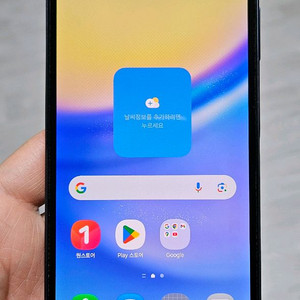 갤럭시 버디3 블루블랙 128GB 싸게 팝니다. 이미지