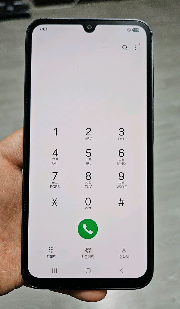 갤럭시 버디3 블루블랙 128GB 싸게 팝니다. 이미지