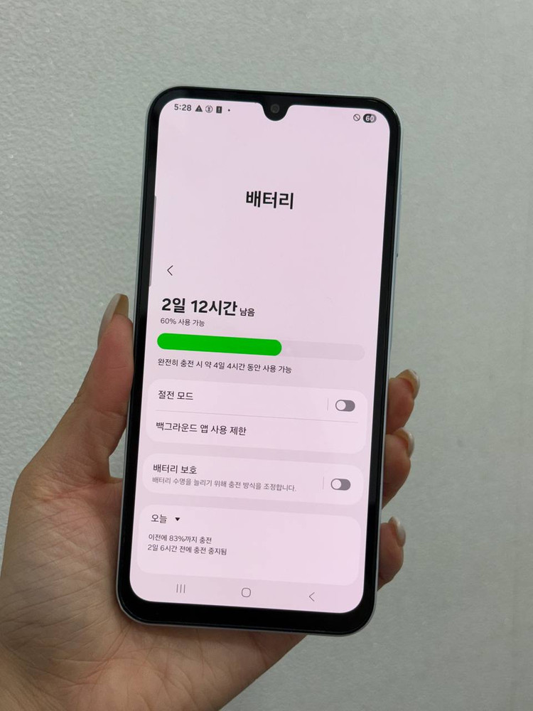 무잔상/보증O)갤럭시버디3 블루 128GB Y1884 이미지