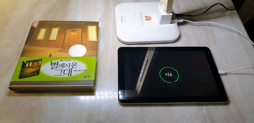 DIASONIC 다이소닉 LED 데스크 램프 스탠드 이미지