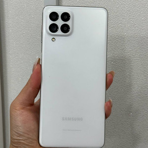 무잔상)갤럭시퀀텀3 화이트 128GB Y1885 이미지