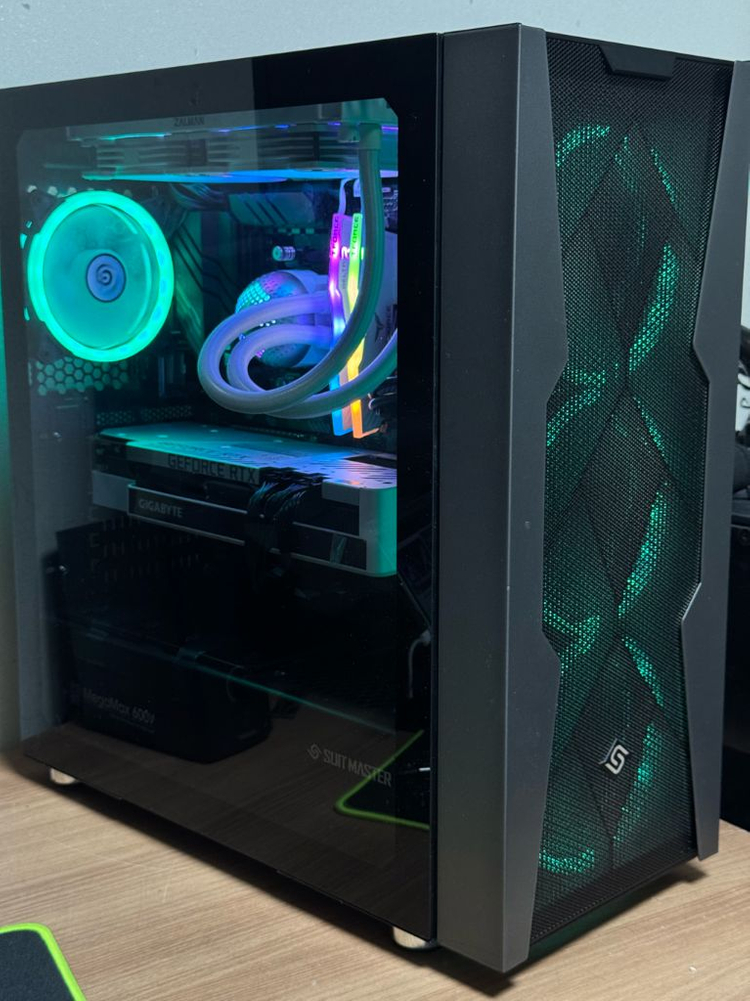 라이젠 5800x / rtx3070ti 작업용 게이밍 컴퓨터 이미지