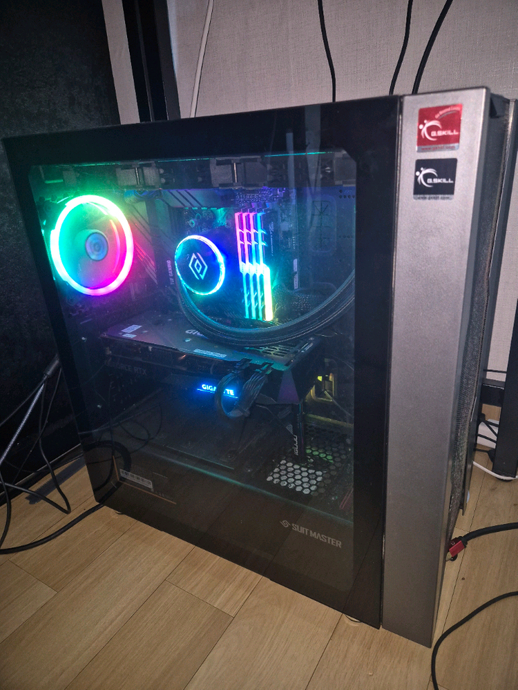 게이밍 컴퓨터PC_라이젠7 5800X / RTX3070 이미지