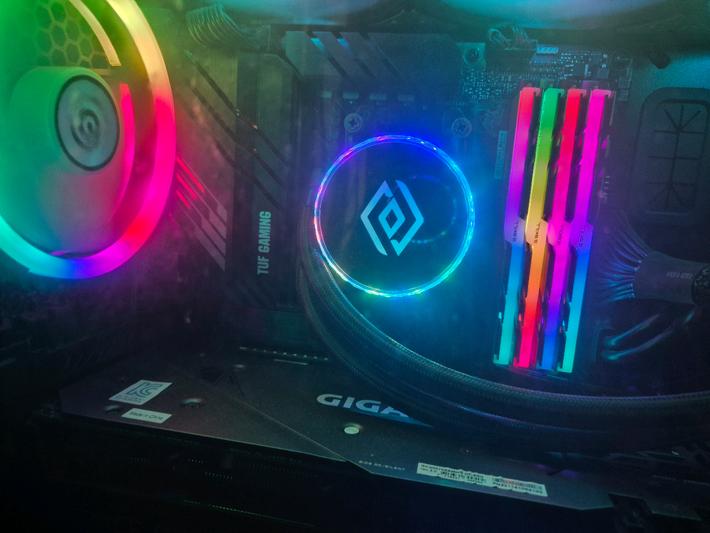 게이밍 컴퓨터PC_라이젠7 5800X / RTX3070 이미지