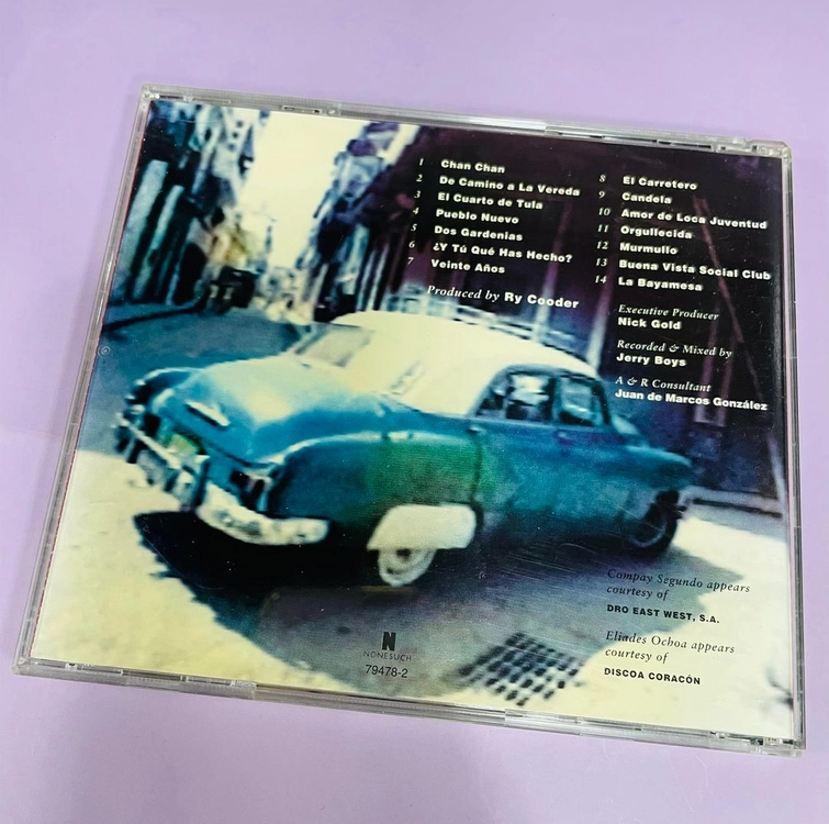 [중고음반/CD] 재즈앨범 부에나 비스타 소셜 클럽 Buena Vista Social Club 이미지