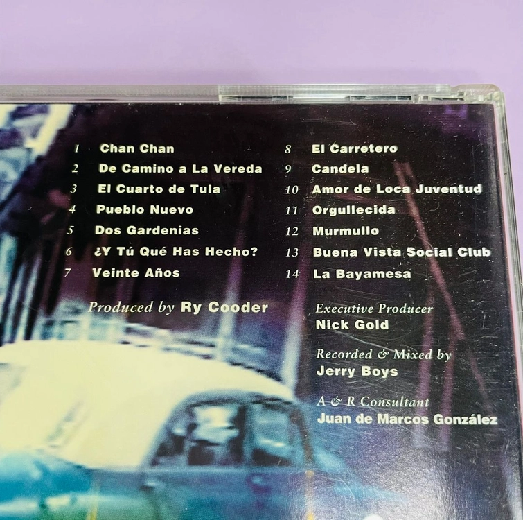 [중고음반/CD] 재즈앨범 부에나 비스타 소셜 클럽 Buena Vista Social Club 이미지