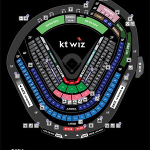 야구경기 6월 2/3/4일 LG KT 이미지