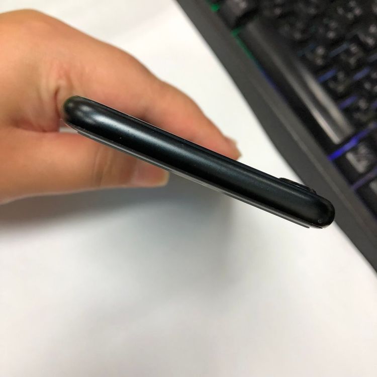 아이폰SE3 128GB 블랙 중고폰 배터리89% 기능정상 529888 이미지