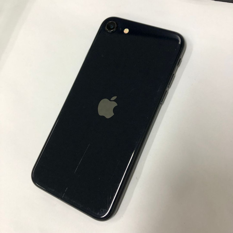 아이폰SE3 128GB 블랙 중고폰 배터리89% 기능정상 529888 이미지