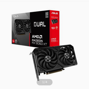ASUS dual 라데온 RX 9060 XT D6 16GB 대원 cts 판매합니다 이미지