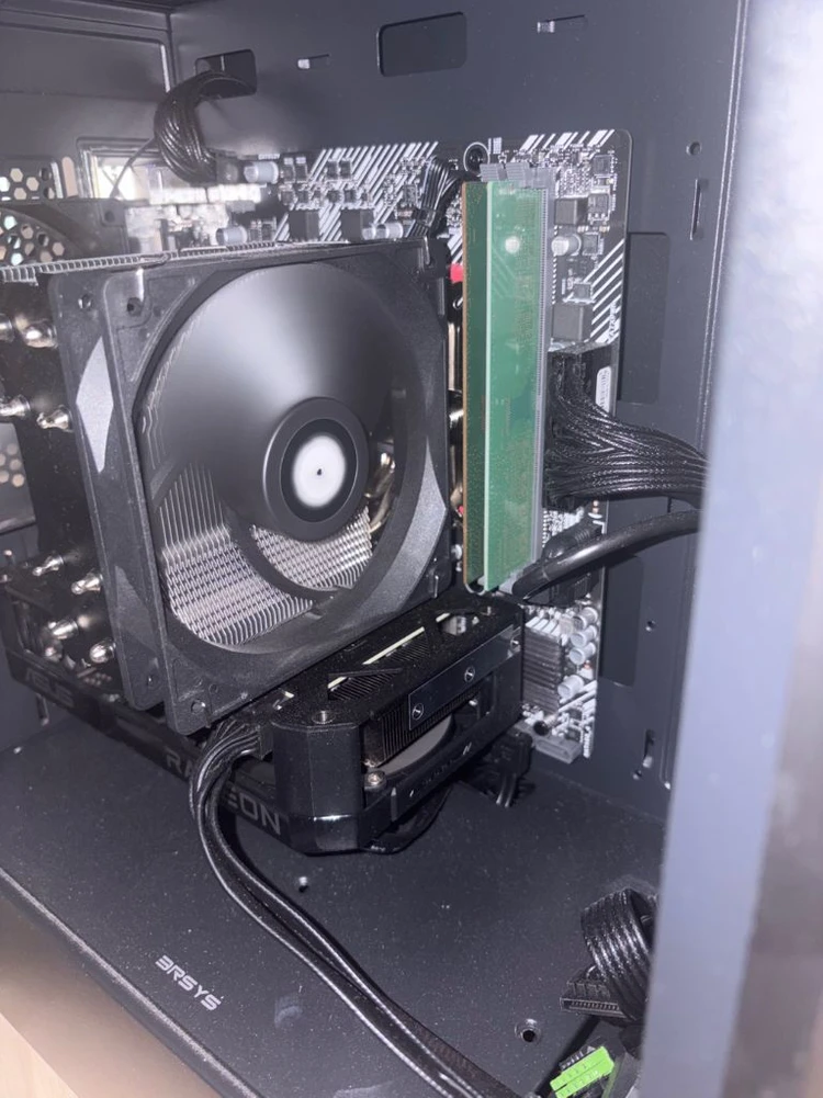 ASUS dual 라데온 RX 9060 XT D6 16GB 대원 cts 판매합니다 이미지