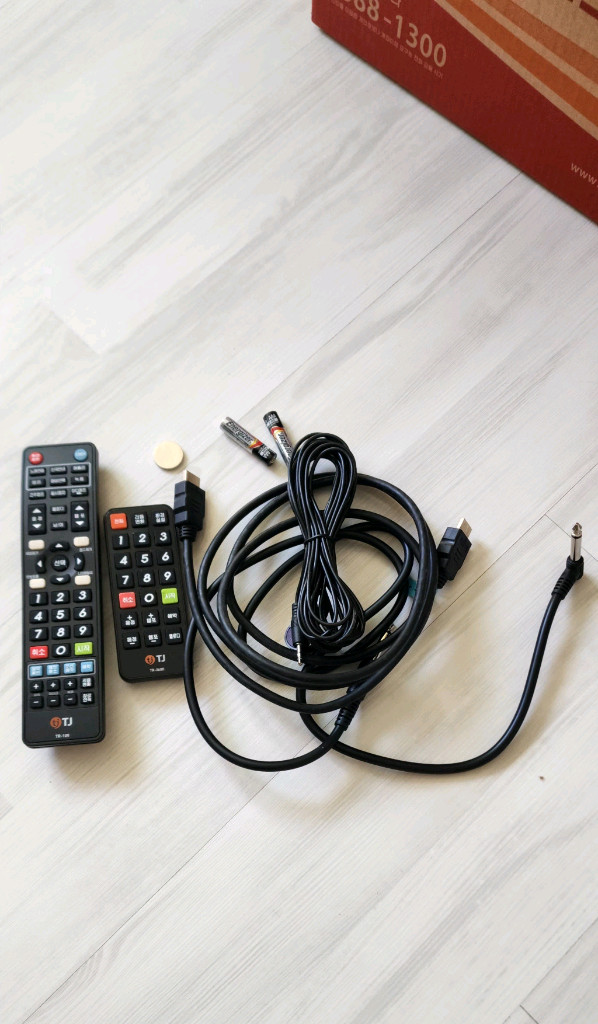 태진 차량용 노래방 TKR-360CK 팝니다 이미지