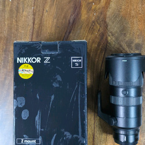 망원 줌렌즈 70-200mm f/2.8 VR S 이미지