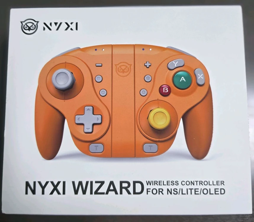 닌텐도 스위치 NYXI WIZARD 게임 패드 이미지