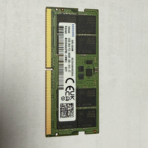 [팝니다] 삼성 램 DDR5 5600 32G 노트북 미니PC 39.5만 이미지