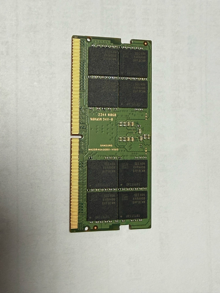 [팝니다] 삼성 램 DDR5 5600 32G 노트북 미니PC 39.5만 이미지