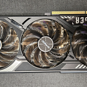 asrock 라데온 rx 9070xt 16gb 그래픽카드 이미지