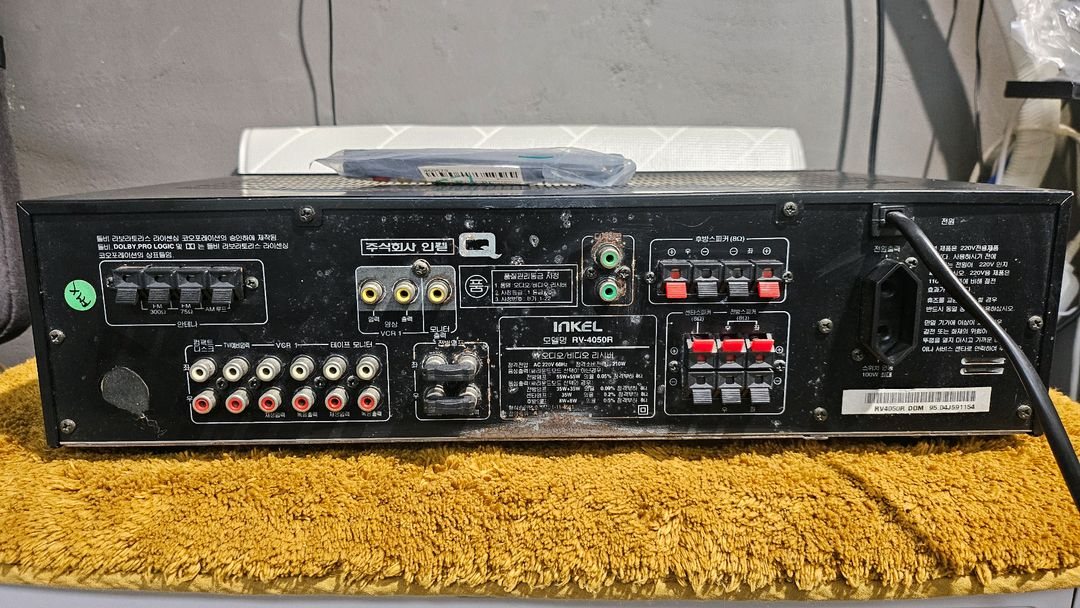 인켈 인티앰프 RV-4050R 간편리모컨 외장블루투스수신기 포함 이미지