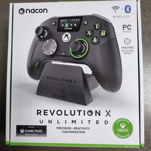 pc/xbox 나콘 레볼루션x 언리미티드 무선 게임 패드 이미지