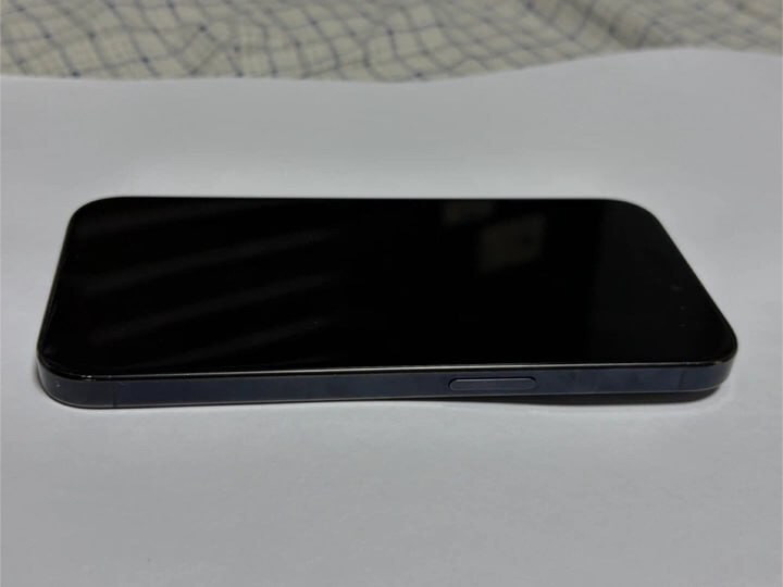 아이폰 15프로 256GB 블루티타늄 이미지