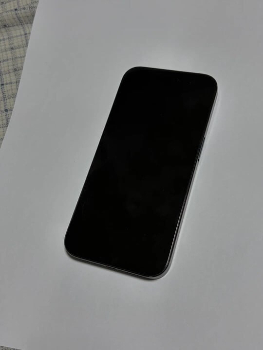 아이폰 15프로 256GB 블루티타늄 이미지
