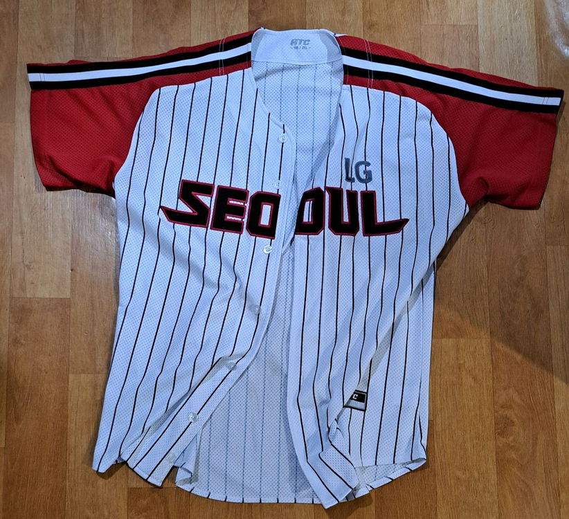 (무료배송)KBO LG트윈스 서울 야구 유니폼(110) 이미지
