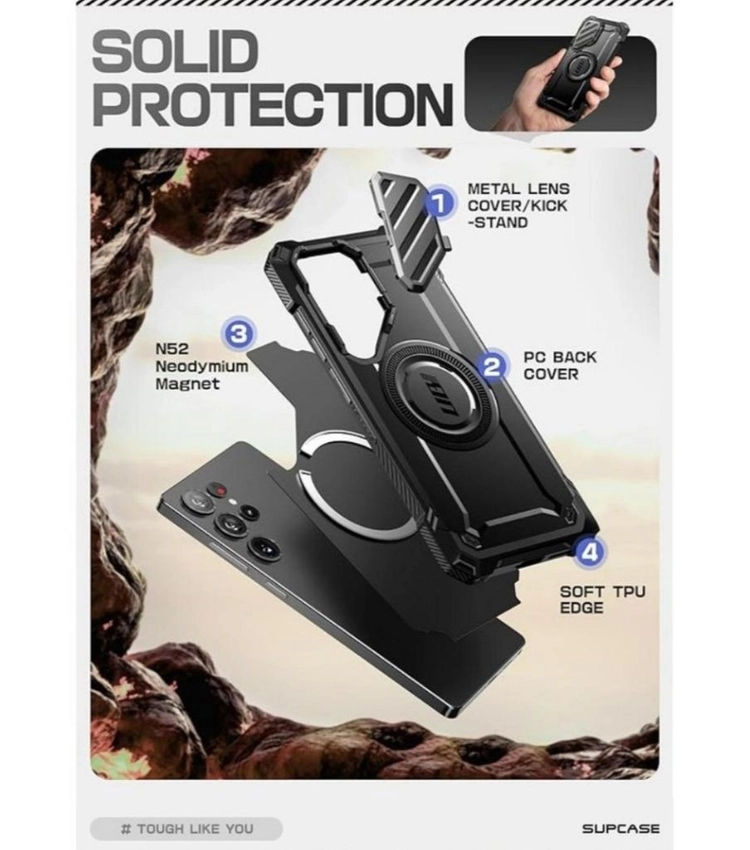 SUPCASE MAGXT 갤럭시S25울트로 맥세이프 거치대 새제품급 이미지