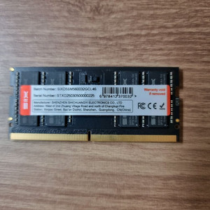 SIX DDR5 5600MHz 32GB 이미지