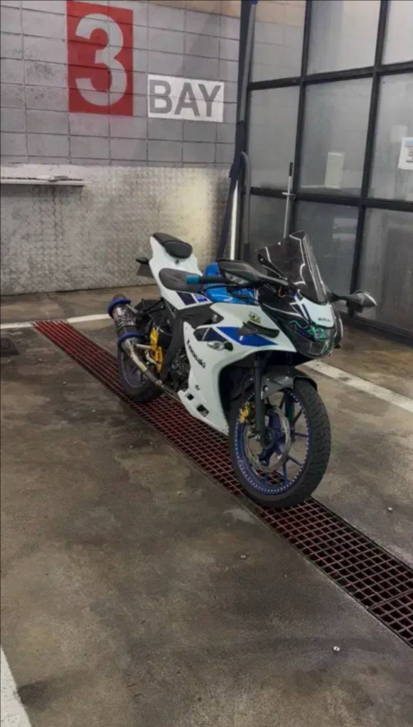 스즈키 gsxr125 25년식 풀튜닝 Rcb백스텝 요시무라 이미지