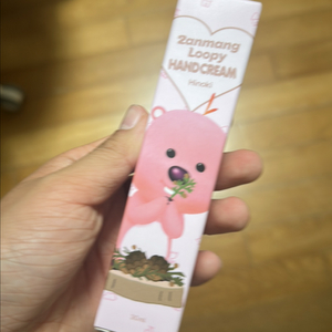 캐릭터핸드크림 이미지
