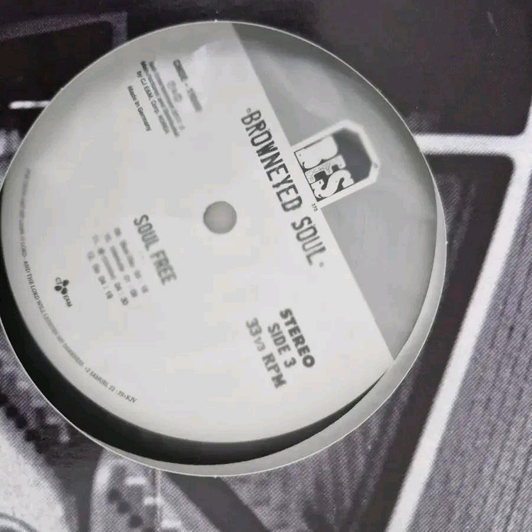 브라운아이드소울 1집 lp 개봉 이미지