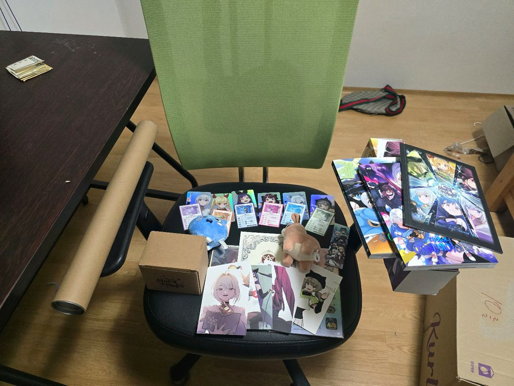 마법소녀이세계 아이돌 굿즈 급처합니다 이미지