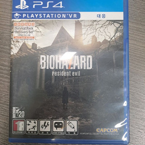 PS4 바이오하자드 7 VR도 대응판 이미지