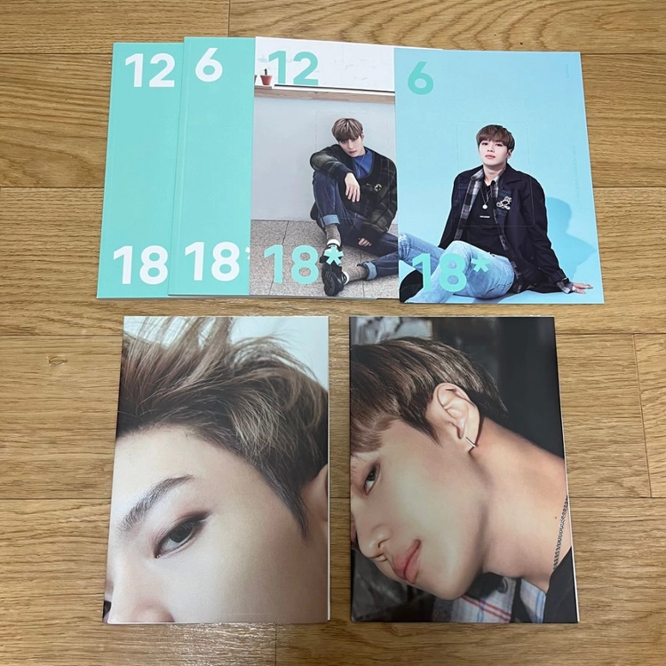 샤이니 2018 시즌그리팅 태민 포카 외 일괄 이미지
