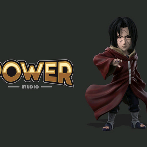 나루토 power studio 파워사 예토 이타치 레진 월콜 피규어 이미지