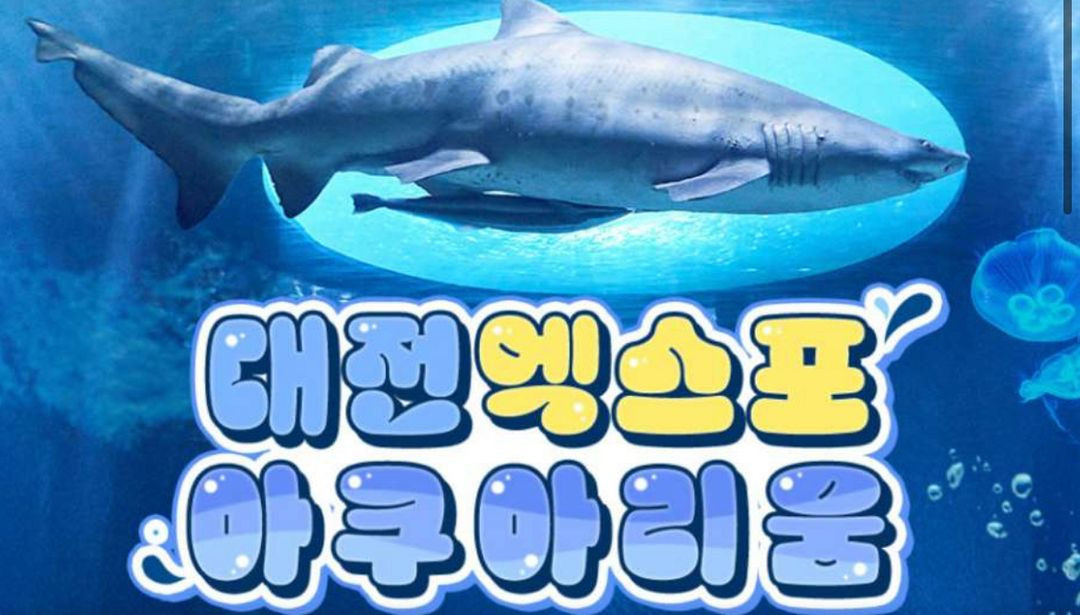 대전 엑스포(신세계) 아쿠아리움 모바일 입장권 (~6/9) 이미지