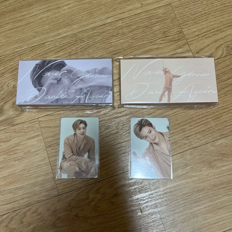 샤이니 태민 NGDA 플립북 (포카 포함) 일괄 이미지