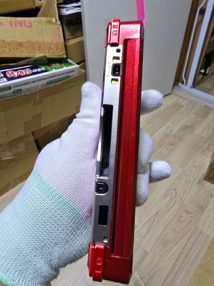 B+급 닌텐도 3DS 일본판 일판 SD건담 샤아 전용 에디션 한정판 이미지