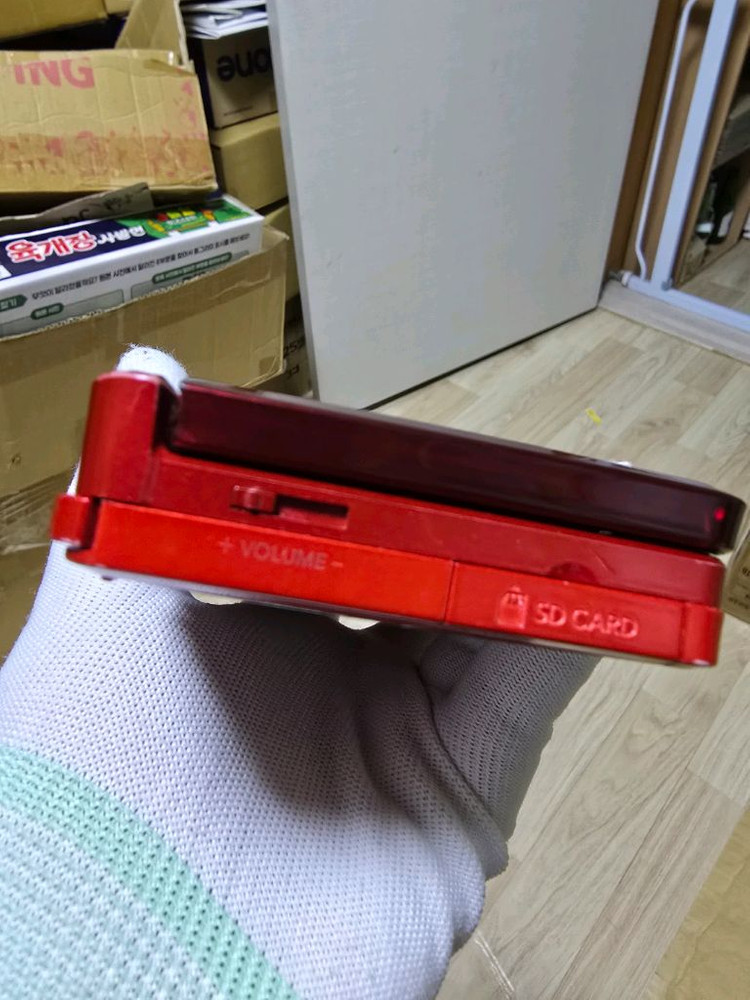 B+급 닌텐도 3DS 일본판 일판 SD건담 샤아 전용 에디션 한정판 이미지