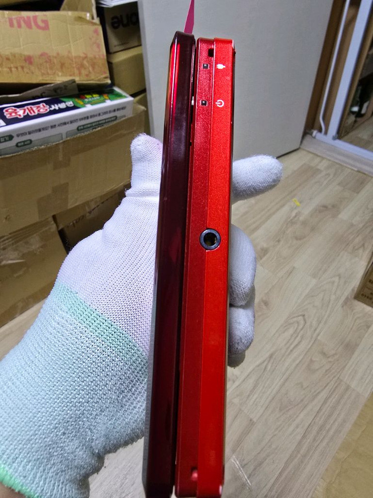 B+급 닌텐도 3DS 일본판 일판 SD건담 샤아 전용 에디션 한정판 이미지