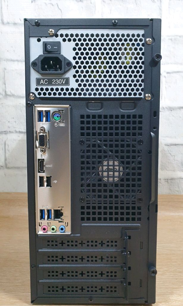 안전거래 부산 사무용/가정용 라이젠3(쿼드코어) 3200G 램8G 새컴퓨터 팝니다 이미지