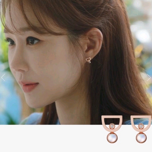 디디에두보 셀렉시옹 디 다이아몬드 14K 골드 귀걸이 이미지